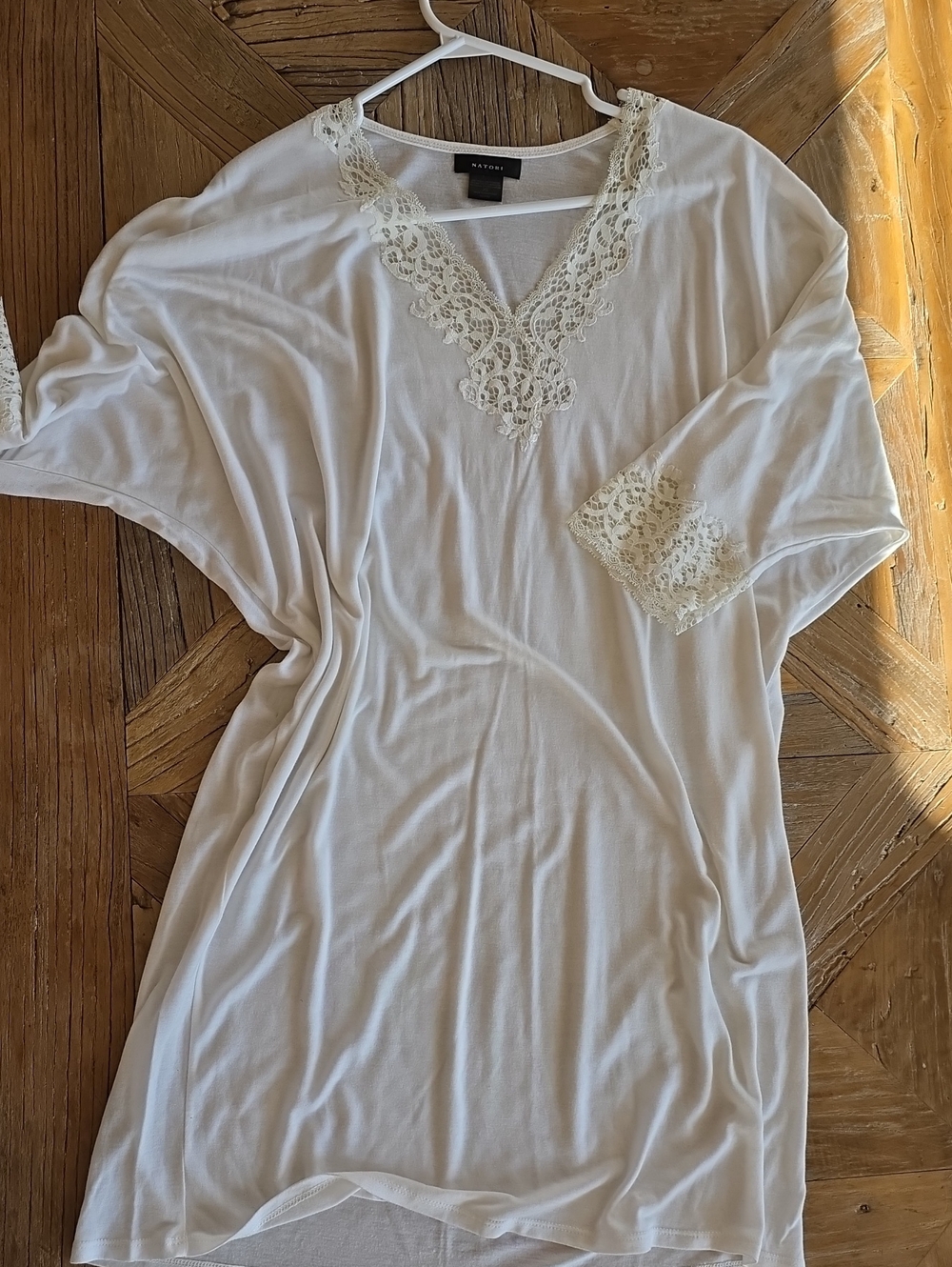 Gorgeous NATORI modal loose flowy nightie Xs New